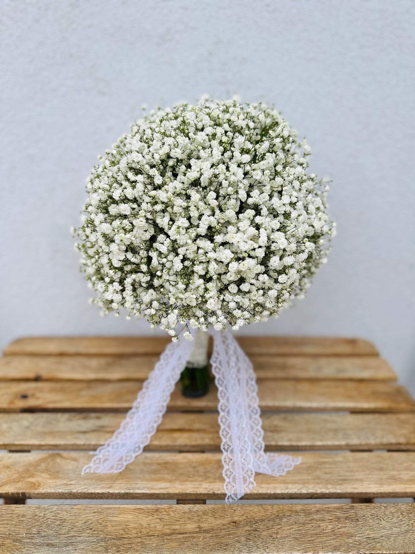 Buchet gypsophilla