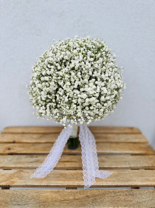 Buchet gypsophilla